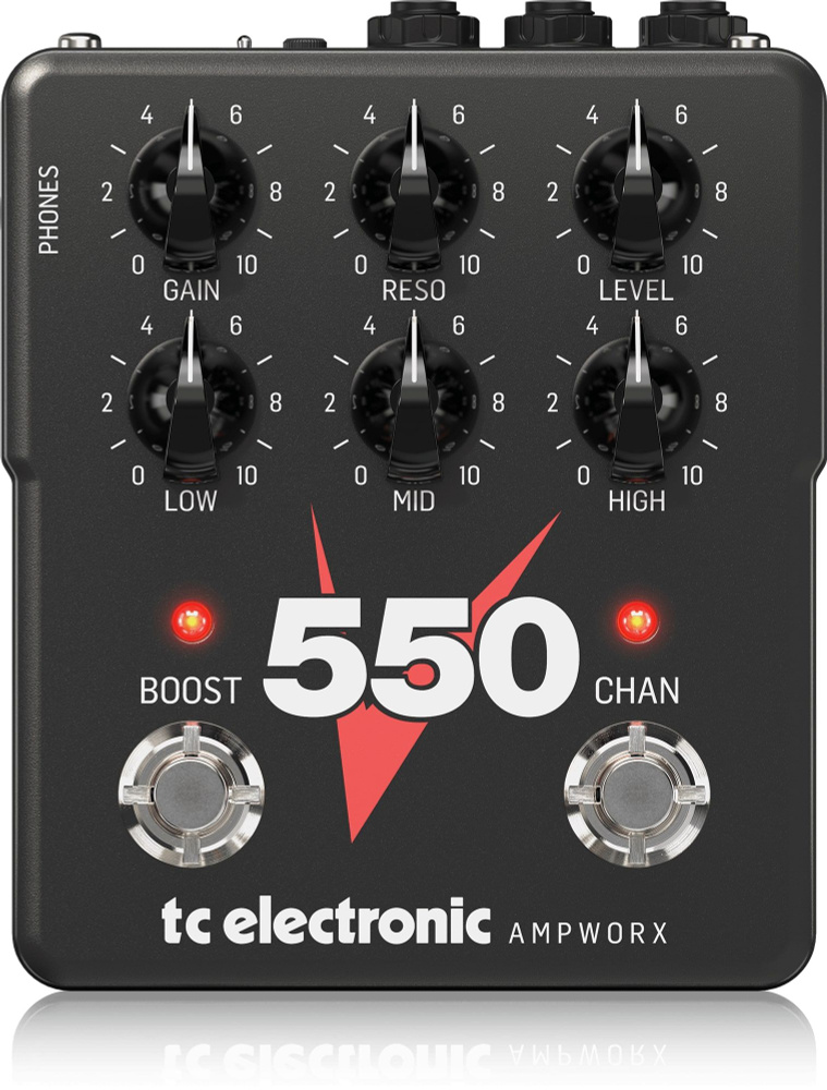 Предусилитель гитарный TC ELECTRONIC V550 PREAMP #1