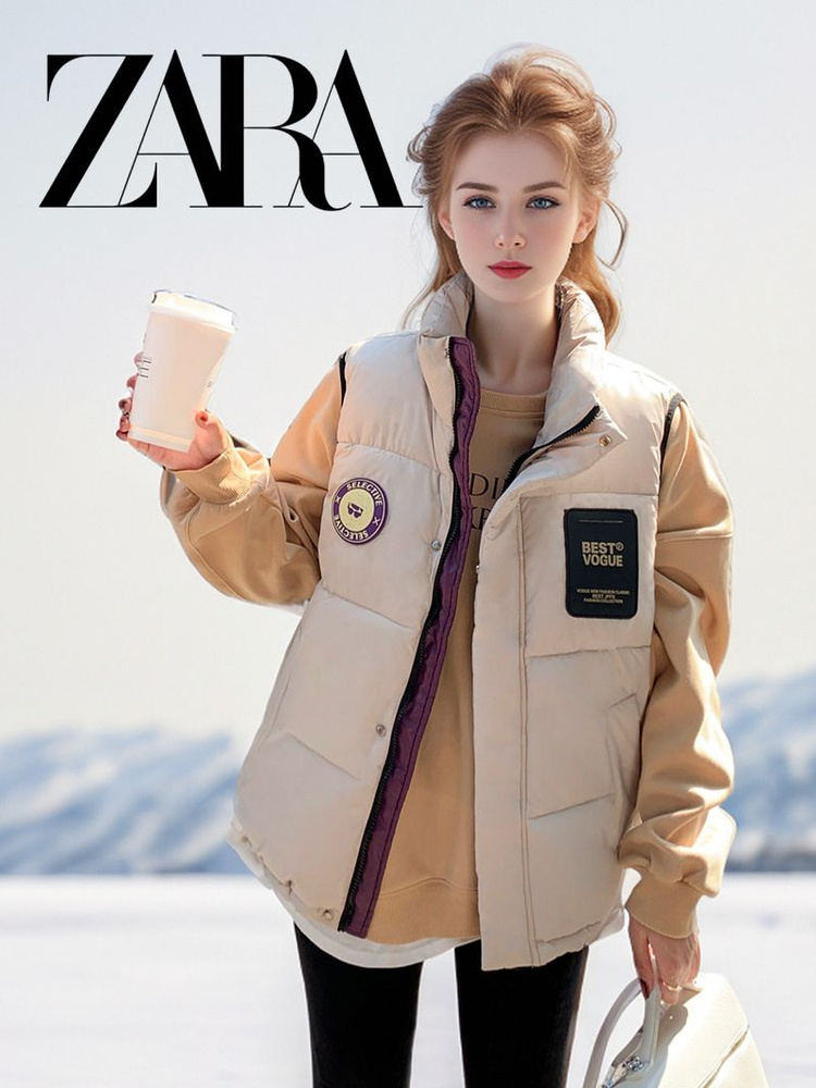 Жилет Zara #1