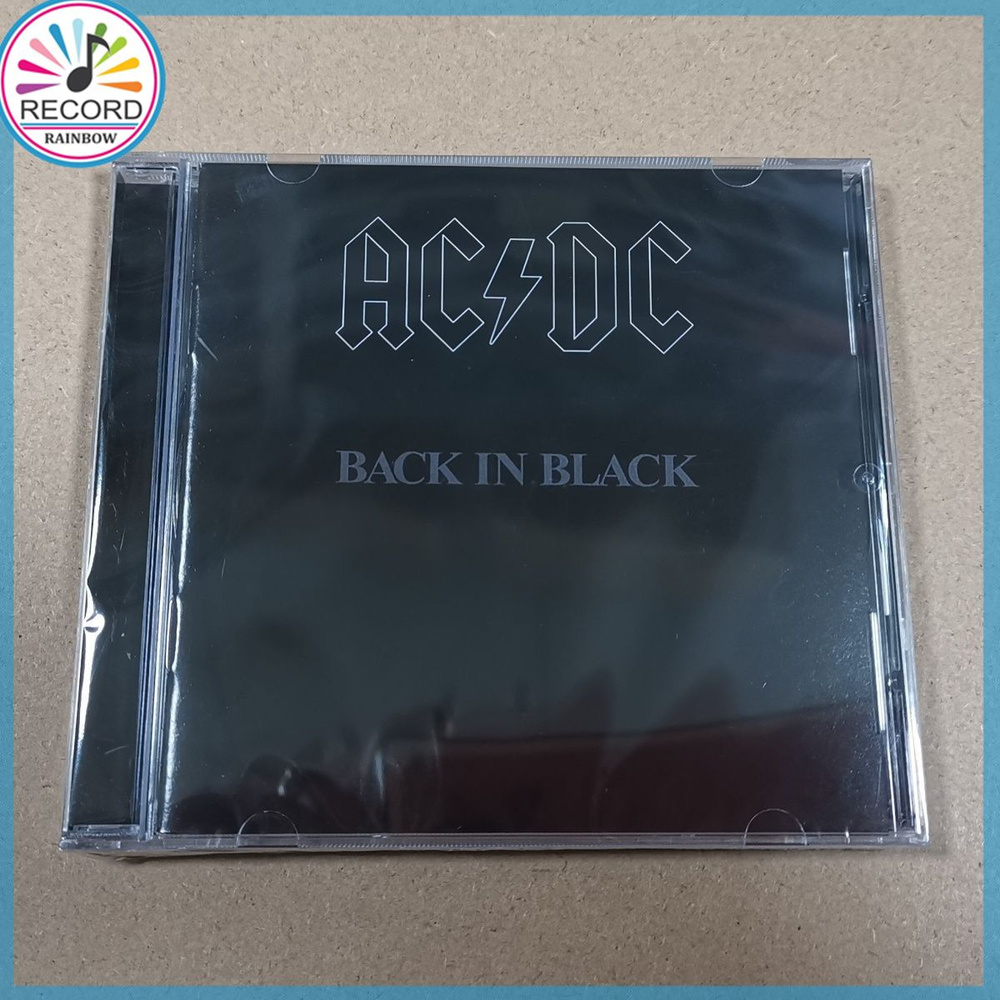 AC/DC Back In Black CD Совершенно новый Запечатанный Альбом купить на ...