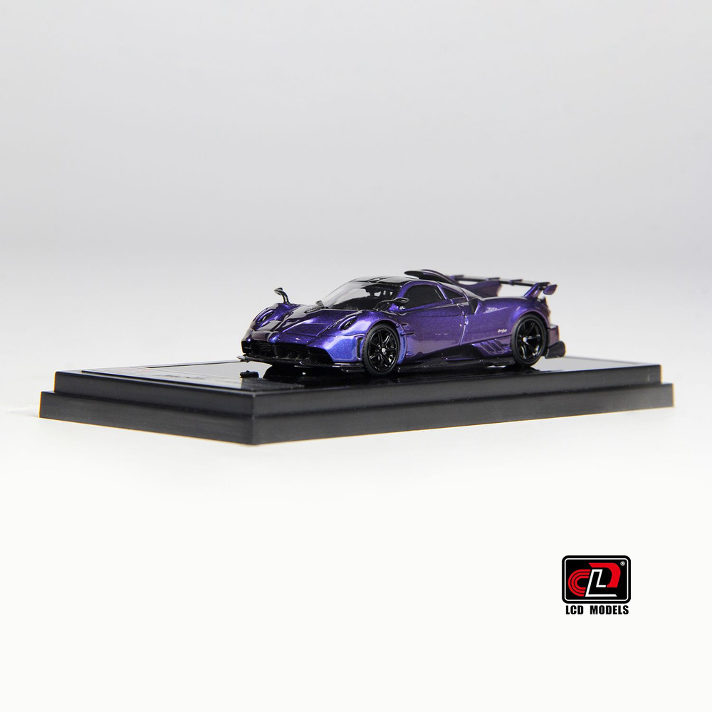 Машинка модель LCD 1:64 Pagani Imola Supercar alloy car model #1