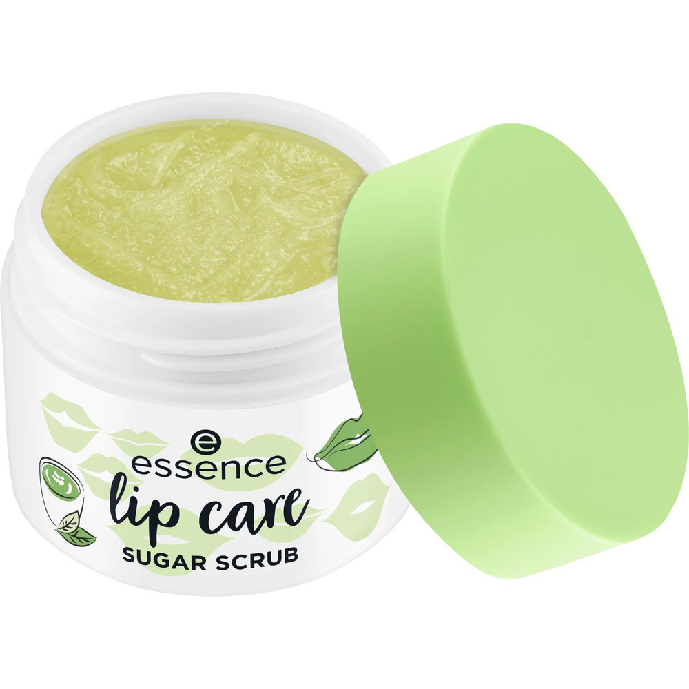 essence Скраб для губ "Lip Care Suger Scrub", 9г #1