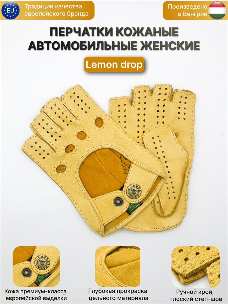 Перчатки автомобильные Alpa Gloves #1