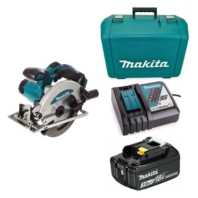 Пила дисковая Makita DSS610RF #1