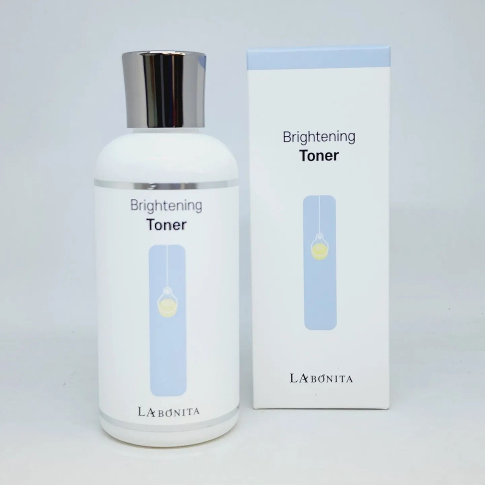 LABONITA Осветляющий тонер Brightening Toner 200 мл, Южная Корея #1