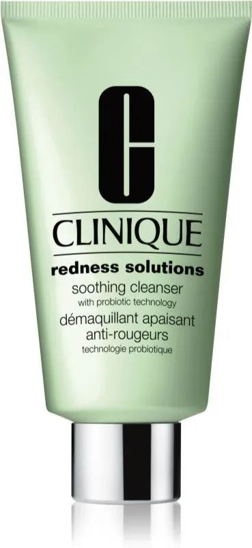 Clinique Очищающий гель для чувствительной кожи Redness Solutions Soothing Cleanser 150 мл  #1