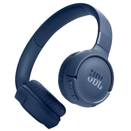 Беспроводные полноразмерные наушники JBL Tune 520BT, синий #1