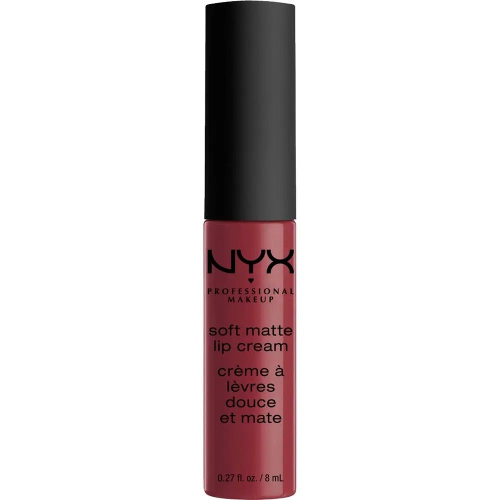 Губная помада NYX Professional MakeUp Soft Matte Lip Cream 25 Budapest #1