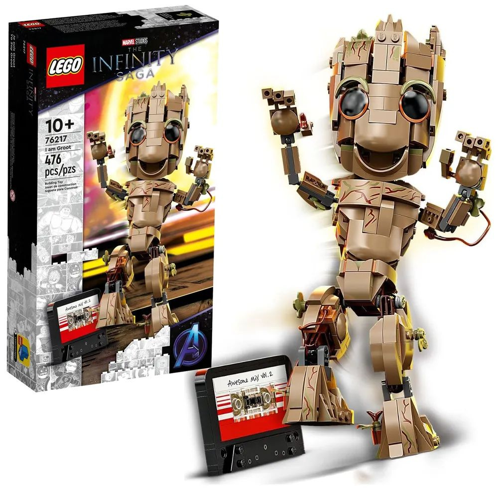 Конструктор ЛегоLEGO 76217 Marvel I am Groot #1