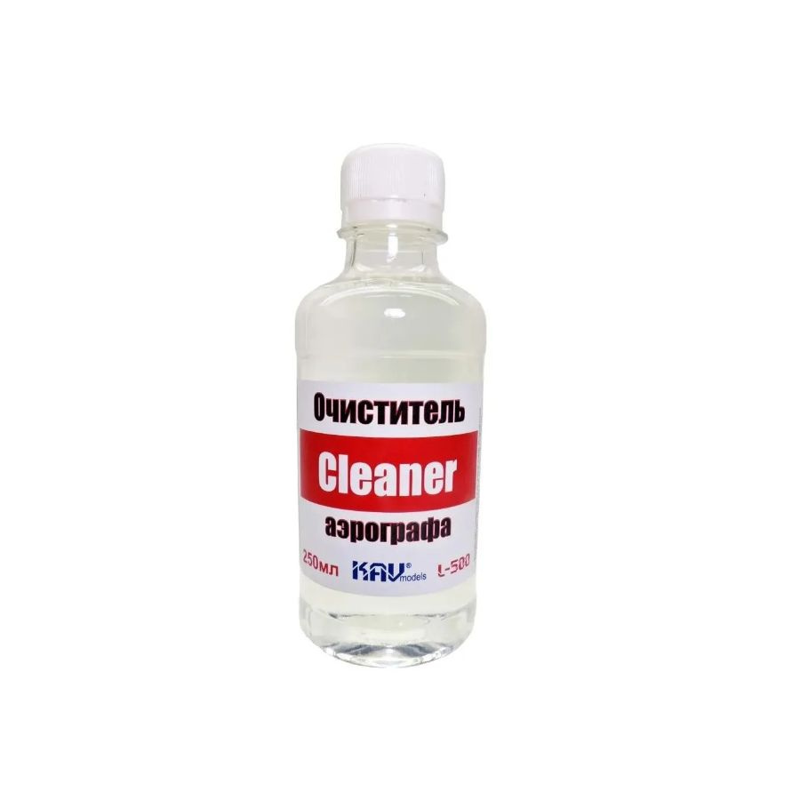 Cleaner - очиститель аэрографа 250мл KAV L500 #1