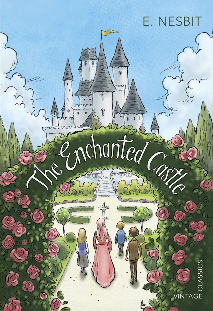 The Enchanted Castle / Книга на Английском | Nesbit Edith #1