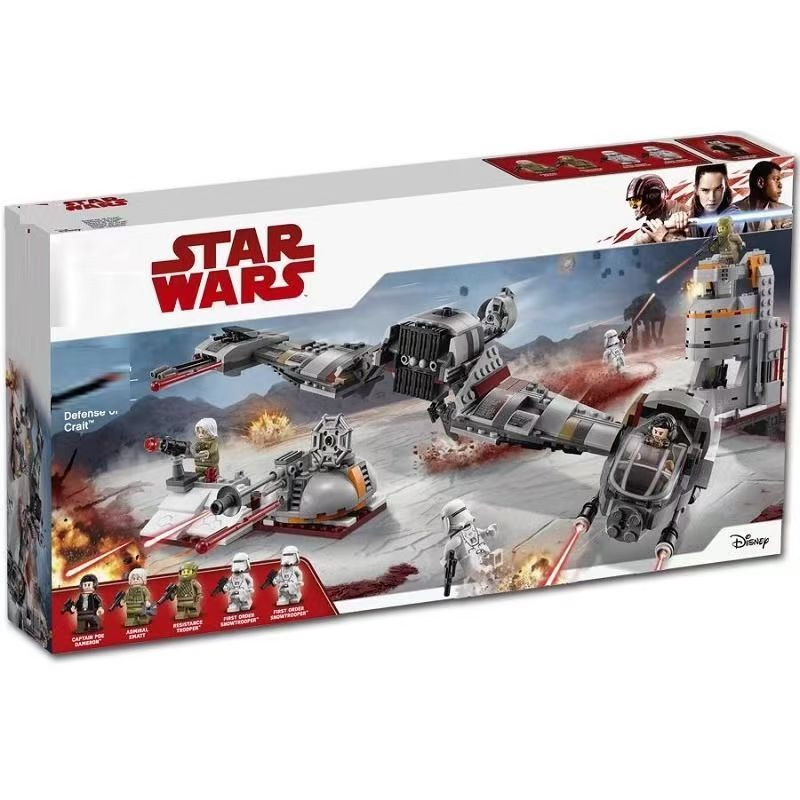 Конструктор LEGO Star Wars 75202 Защита Крэйта #1