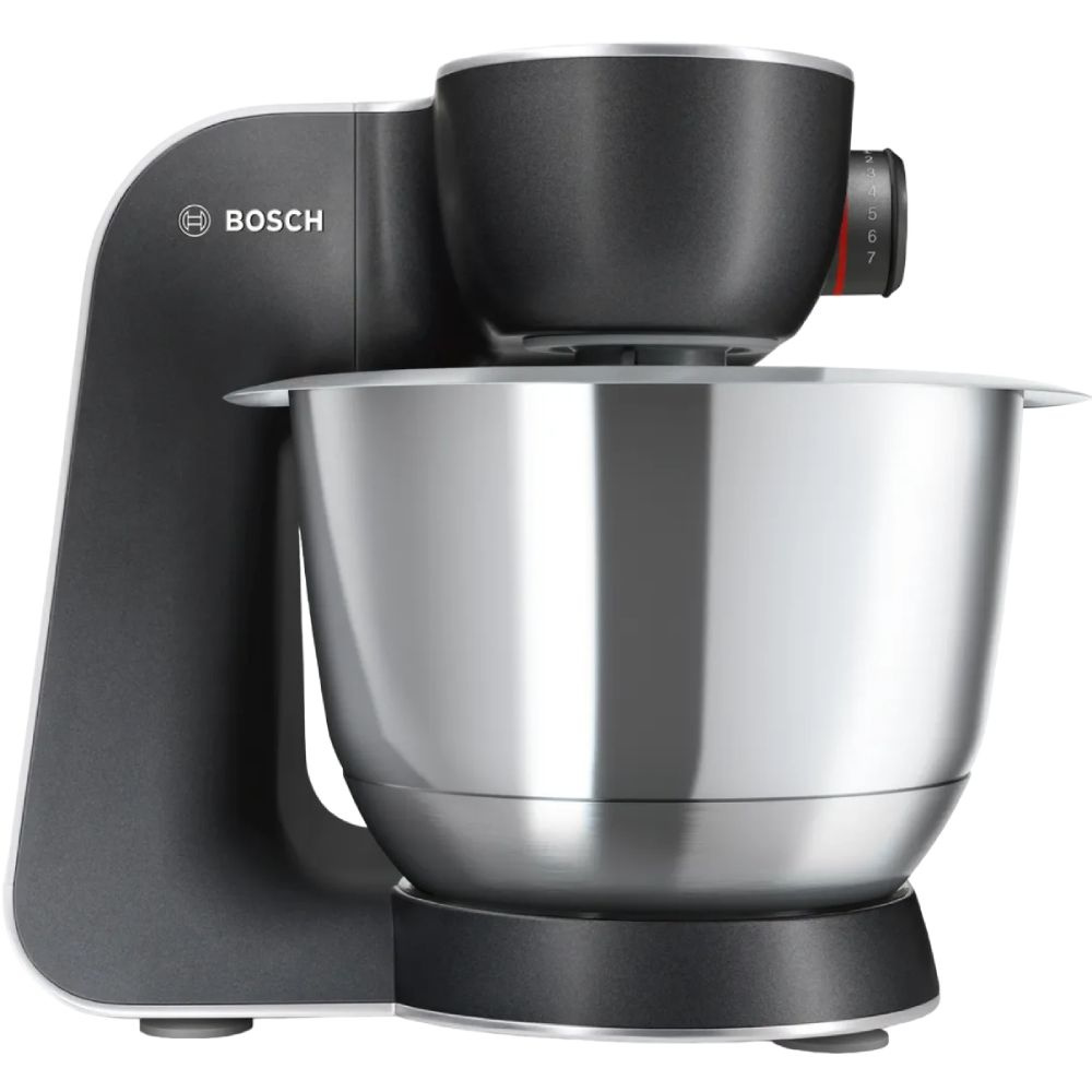 Кухонный комбайн Bosch MUM58M64, 12 насадок, механический, 1000 Вт, серый  #1