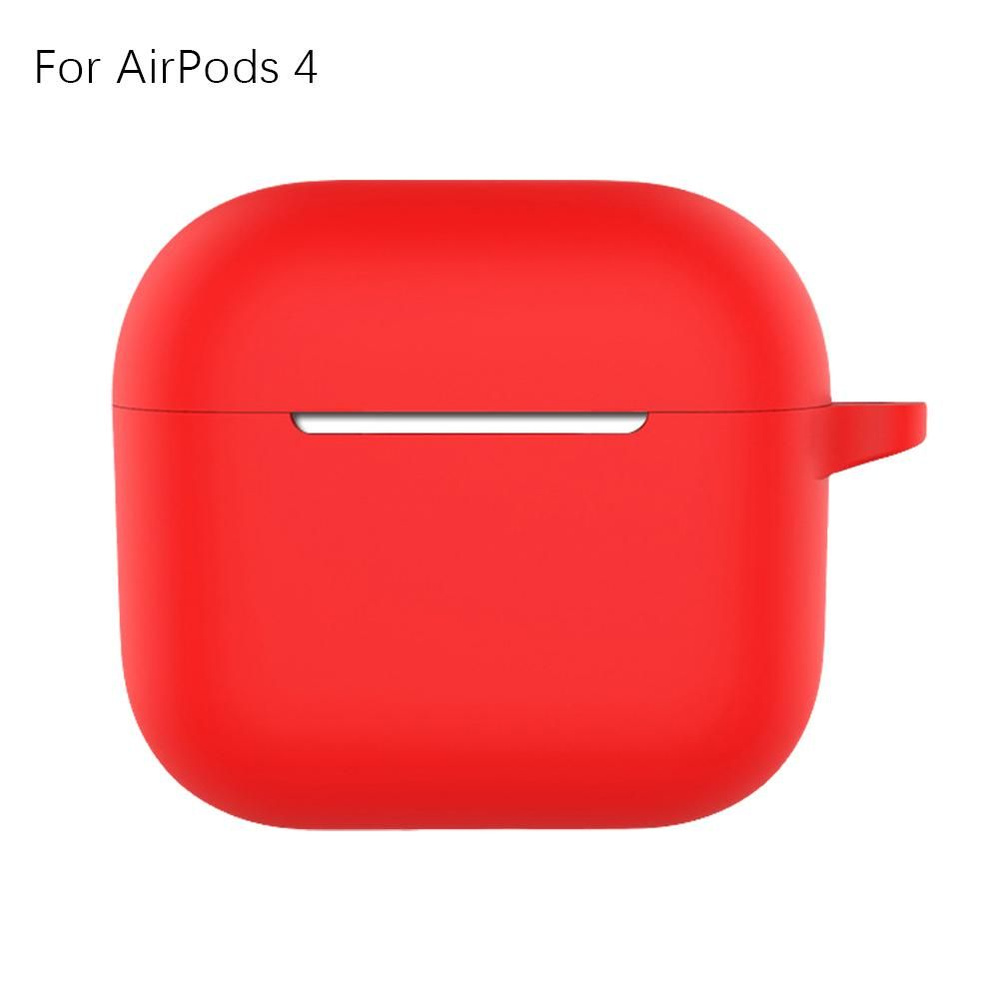 Силиконовый чехол для наушников AirPods 4 #1