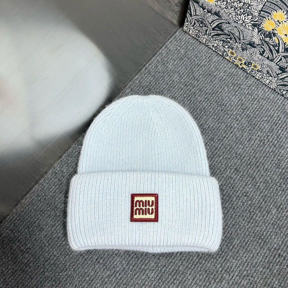 Шапка Miu Miu Original Beanies #1