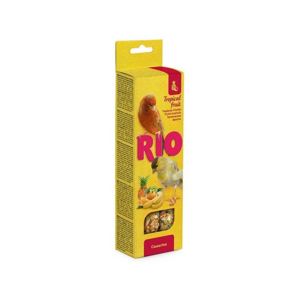 Палочки Rio для канареек тропические фрукты 2*40г #1