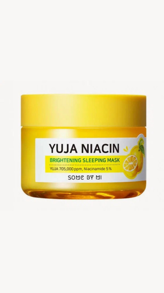 Осветляющий крем от пигментации с юдзу Some By Mi Yuja Niacin Anti Blemish Cream, 60 мл  #1