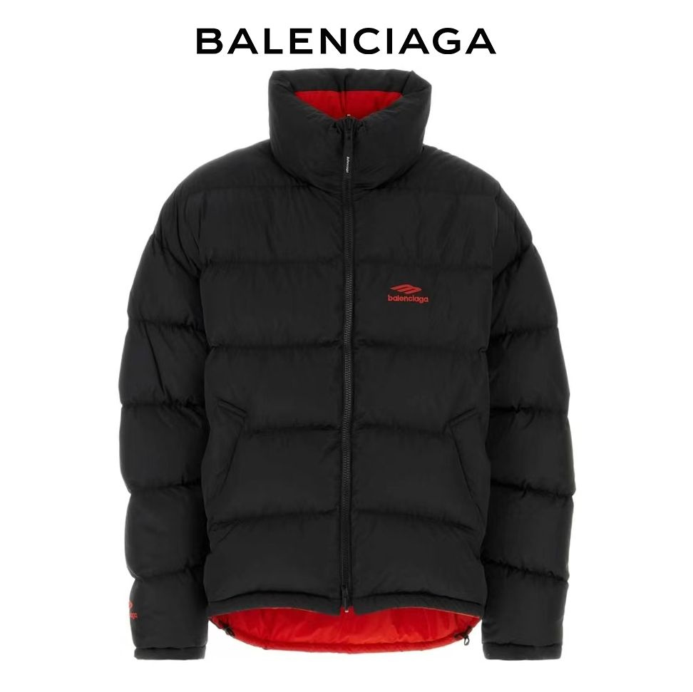 Пуховик BALENCIAGA Одежда #1