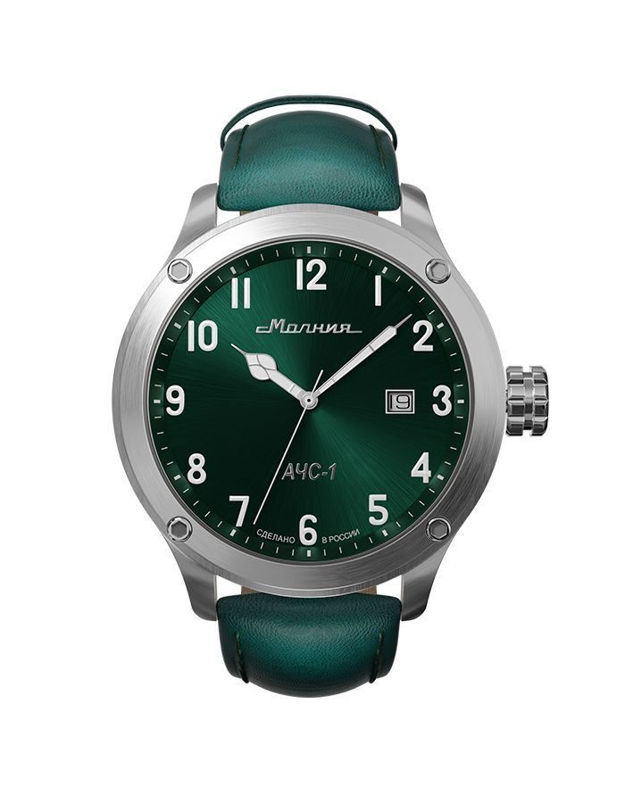 Наручные часы Молния АЧС-1 ТСВ 8215 44 мм автоподзавод купить на OZON ...