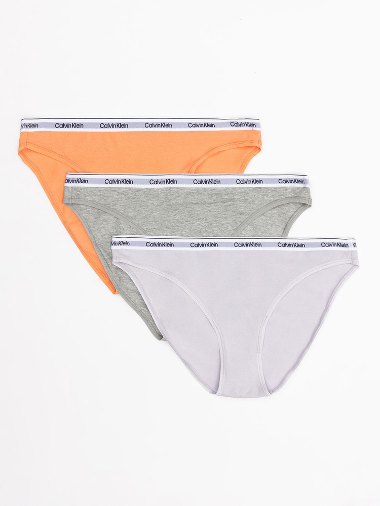 Комплект трусов слипы Calvin Klein Underwear, 3 шт #1