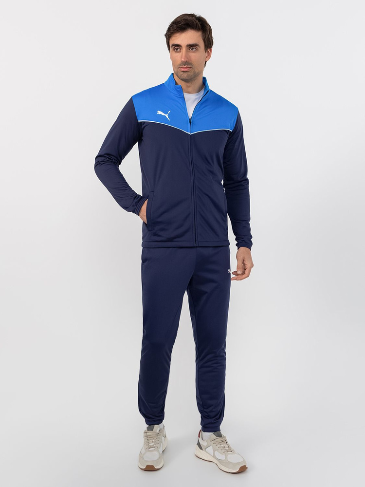 Костюм спортивный PUMA individualRISE Tracksuit Уцененный товар #1