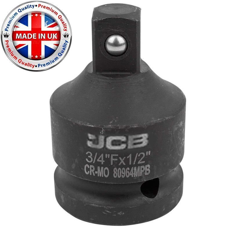 Адаптер-переходник ударный JCB 3/4"(F) х 1/2"(M) #1