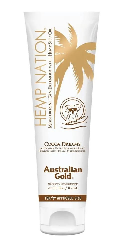 Питательный лосьон для тела Australian Gold питательный Hemp Nation Cocoa Dreams 83 мл  #1