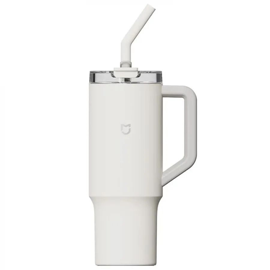 Термокружка Xiaomi Mijia Sippy Cup 1L (MJXGB01RM) Cream White #1