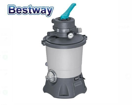 Песочный фильтр-насос 58515 Bestway резервуар для песка 8кг купить на ...