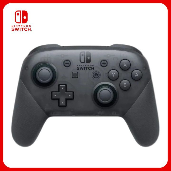 Nintendo Геймпад Nintendo Switch Pro Controller Bluetooth,черный #1