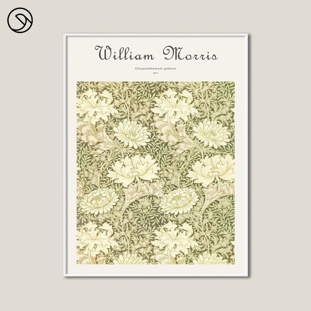 Постер на стену в раме 50х70 Postermarkt William Morris №1 #1