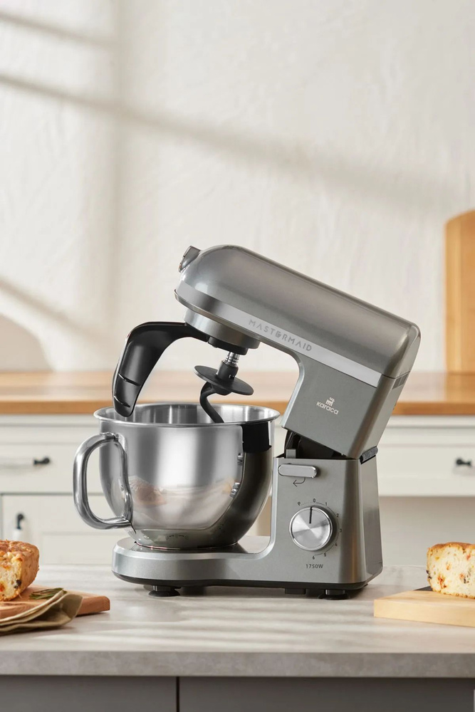 МиксерKaraca Mastermaid Chef Pro Double Arm Stand Mixer 1750 Вт #1