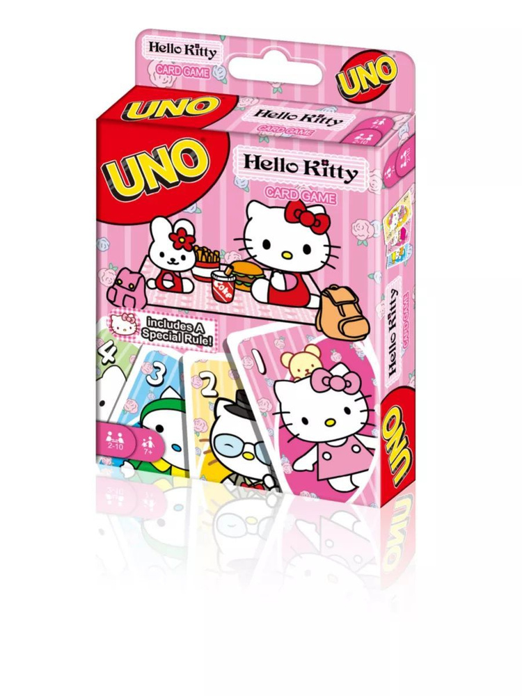 Настольная игра UNO Hello Kitty/Карточная игра Уно Хэллоу Китти  #1