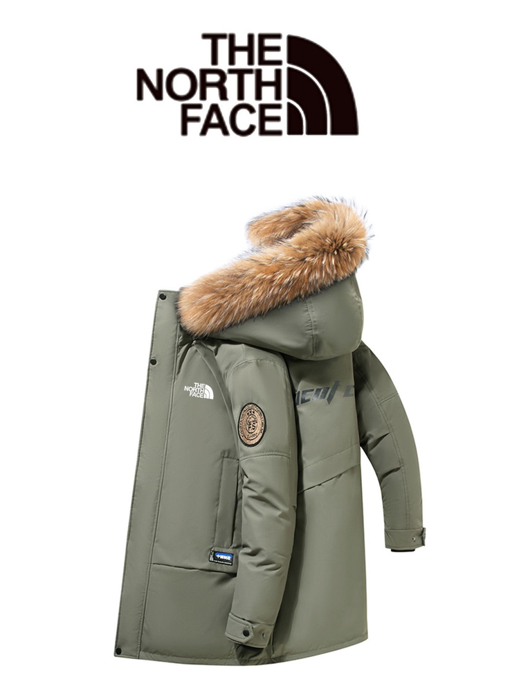 Пальто пуховое The North Face #1