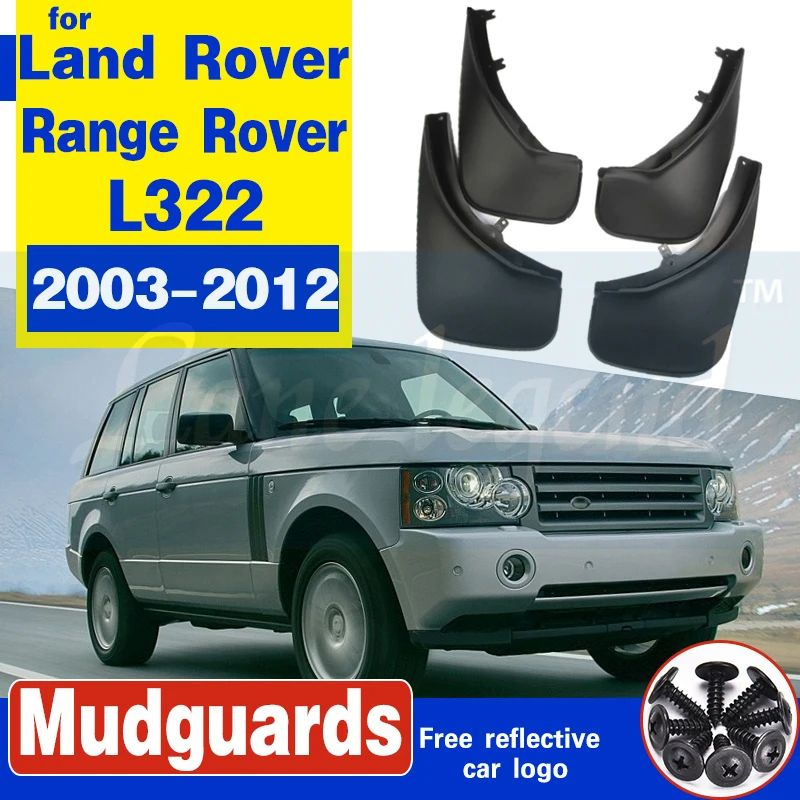 Tapis D'isolation Thermique Et Acoustique Pour Capot Land Rover Range Rover L322 (2003-2012) - Revêtement Aluminium