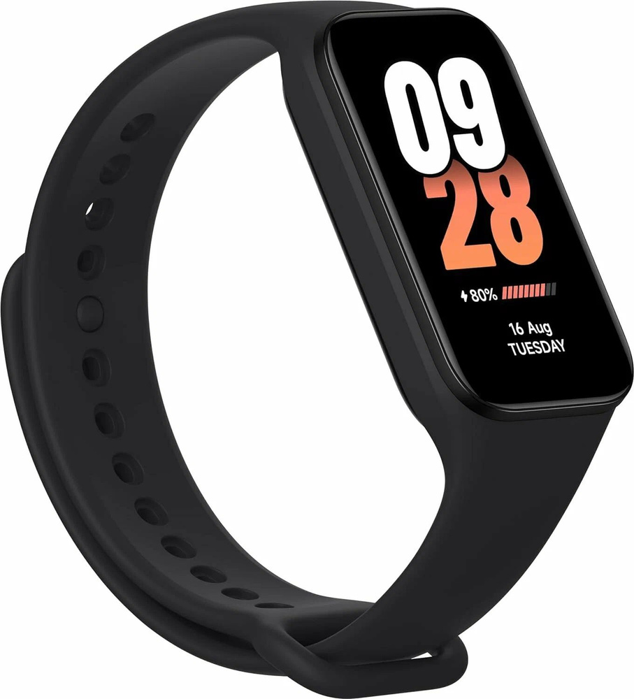 Фитнес-браслет Xiaomi Smart Band 8 Active Black #1