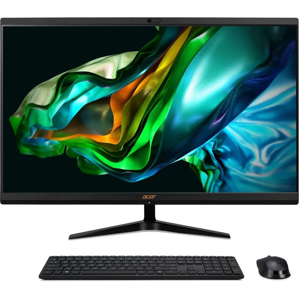 Acer 27" Моноблок DQ.BKJCD.008 (Intel Core i3-1315U, RAM 16 ГБ, SSD 512 ГБ, Intel Iris Xe Graphics, Без #1