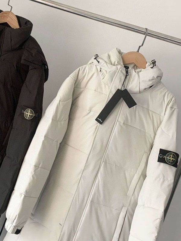 Пуховик Stone Island Изобразительное искусство #1