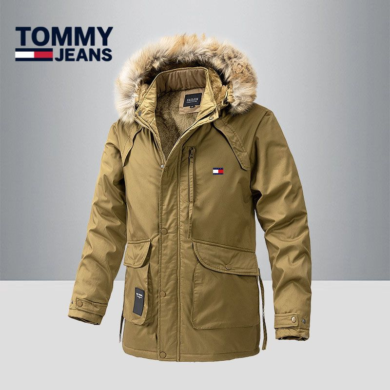 Пуховик Tommy Hilfiger #1