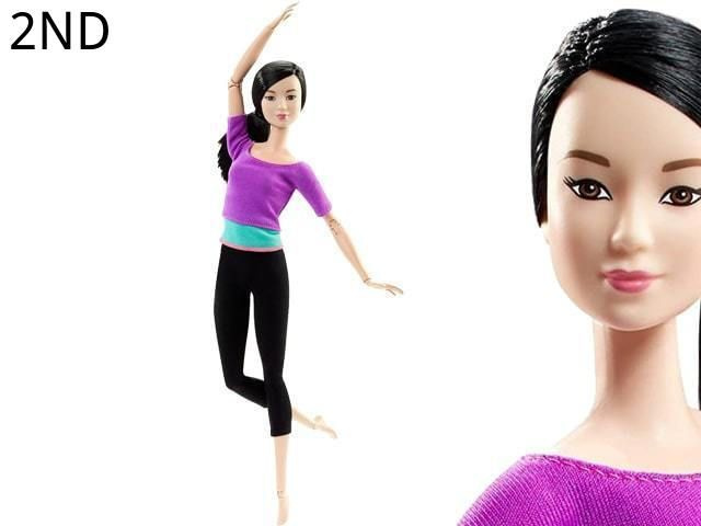 Кукла Barbie из серии Безграничные движения, DHL84 #1