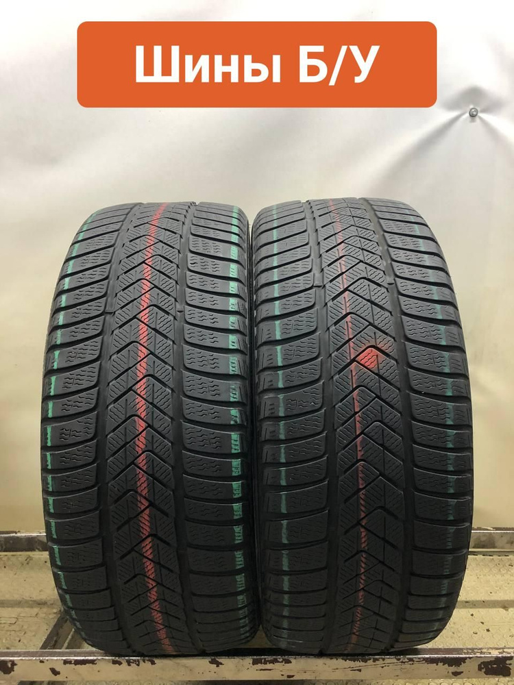 Pirelli 2 шт. Sottozero 3 T0135041 Шины с пробегом зимние 255/35 R21 98V Нешипованные  #1