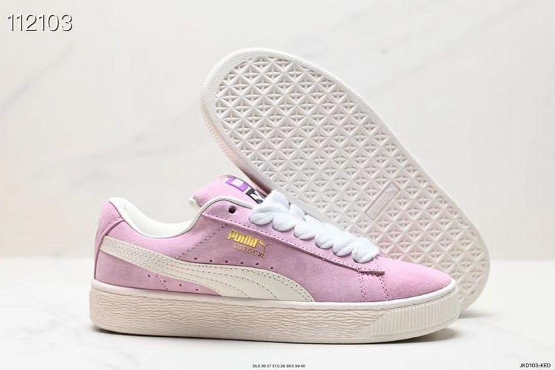 Кроссовки PUMA Suede Classic + #1