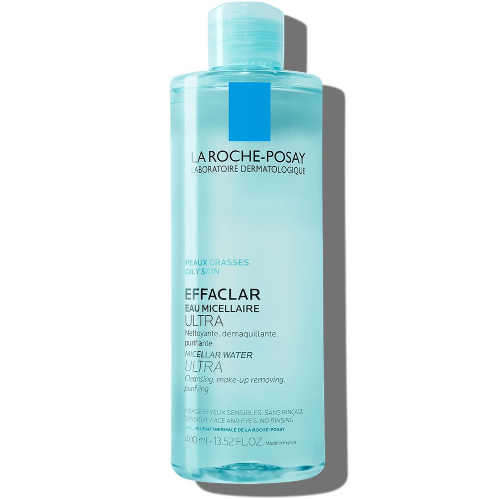 La Roche-Posay Effaclar Ultra Мицеллярная вода очищающая 400 мл #1