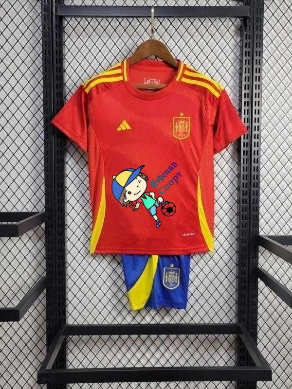 Комплект футболок Football Jersey Spain #1