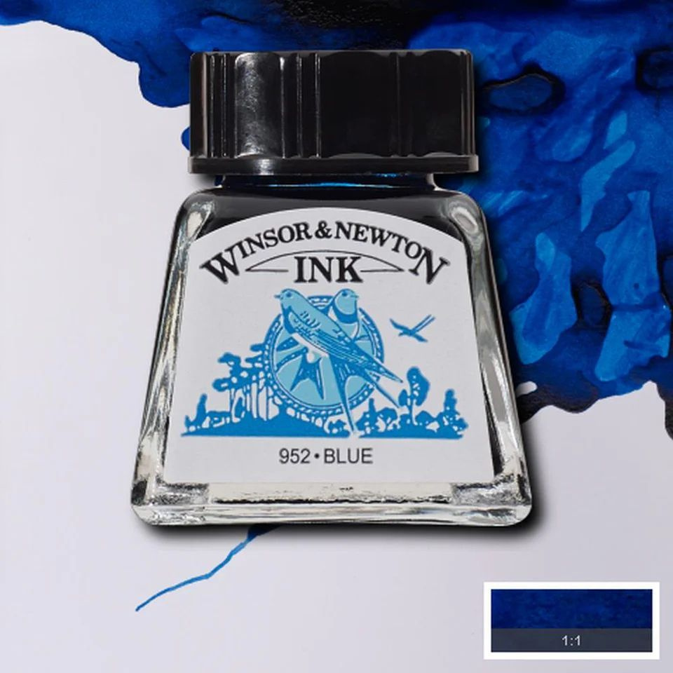 Winsor&Newton Тушь для рисования, 14 мл. #1