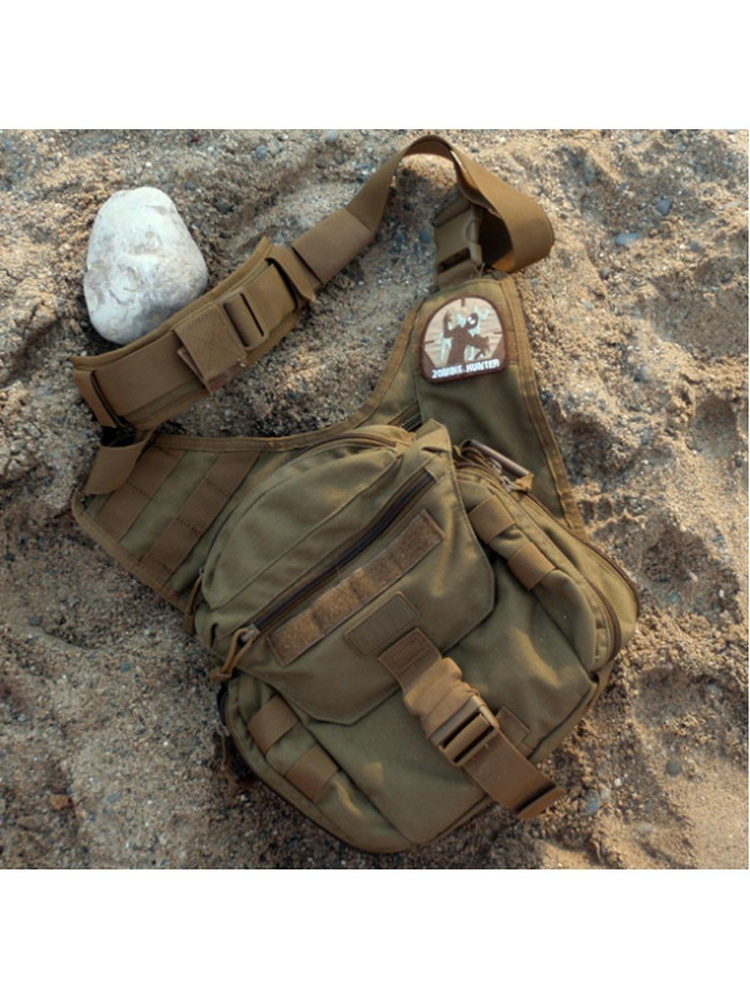 Сумка тактическая 5.11 Tactical Push Pack Sandstone #1