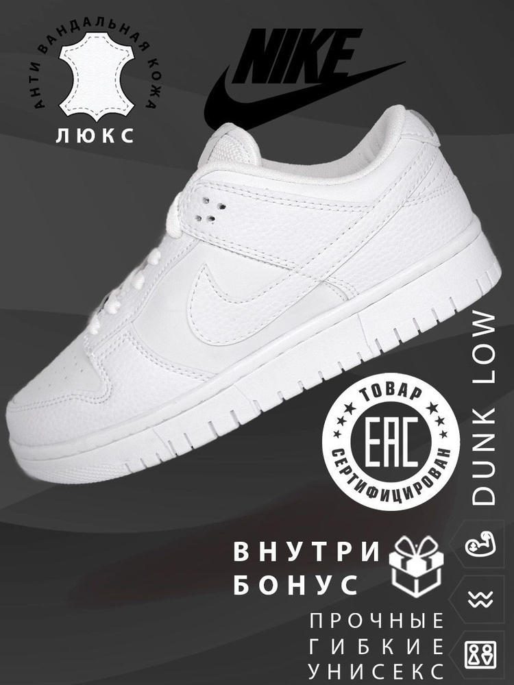 Кроссовки Nike Dunk SB #1