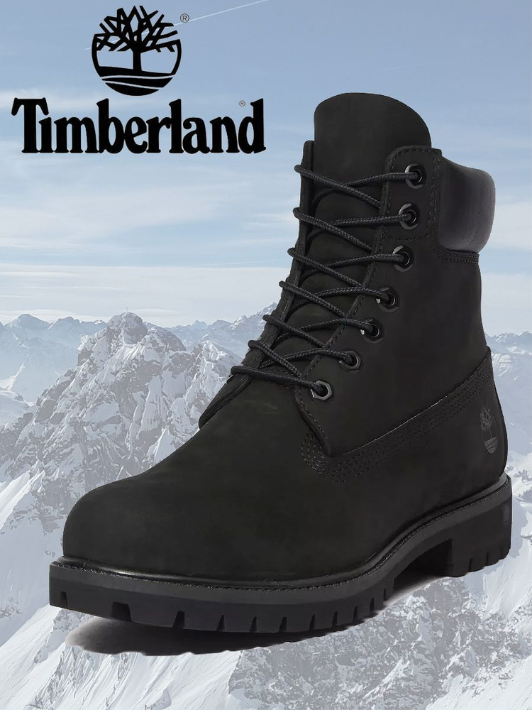 Ботинки Timberland 6 Inch Premium Boot Waterproof #1