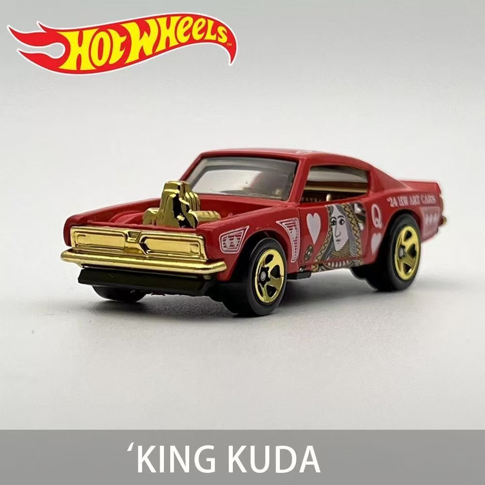 Mattel Hot Wheels 2024 KING KUDA C4982, имитационная модель автомобиля, детская игрушка  #1