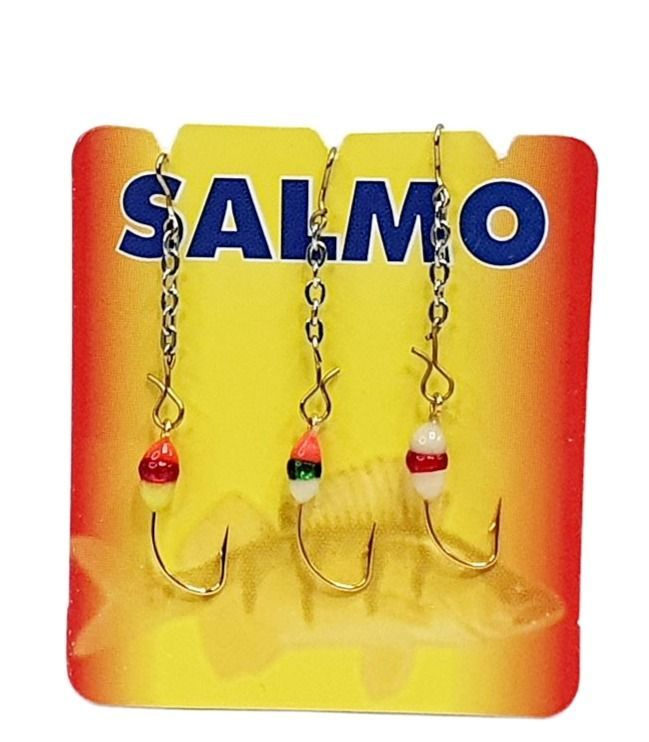 Оснастки цепочные Salmo LJ Chains c подв. кр. #1