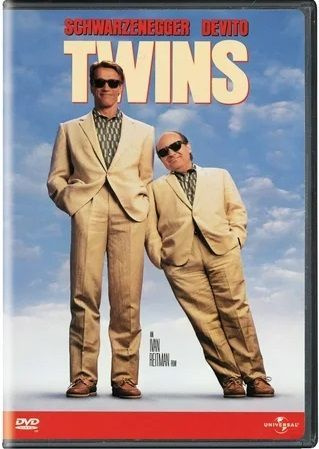 Twins / Близнецы (1988, Арнольд Шварценеггер, Дэнни ДеВито) (БЕЗ РУССКОГО ЯЗЫКА, американский диск R1) #1